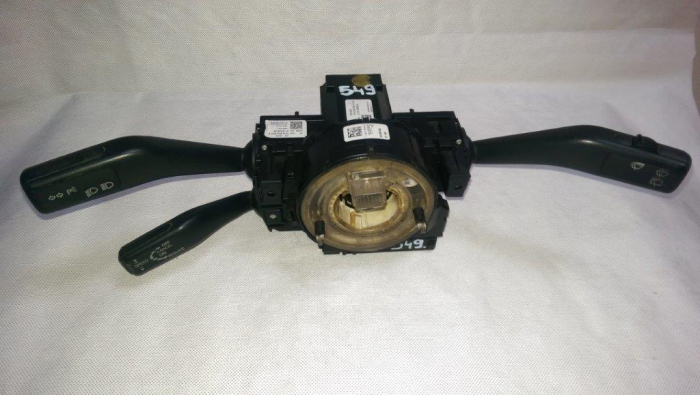 Ansamblu manete cu spira airbag volan VW Passat B6, 3C0959653, 3C9953507P, an 2005-2010 [3]