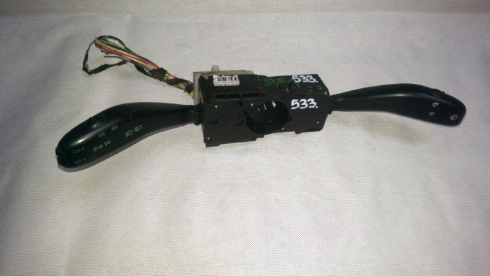 Ansamblu manete semnalizare + stergator VW Polo 9N, 6Q0953503, an 2001-2009 [3]