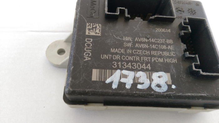 Modul usa fata dreapta Volvo S40 II, S60, 31394043, an 2010-2018 [2]