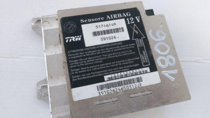 Modul airbag Fiat Croma 194, 91746149, an 2005-2011 [2]