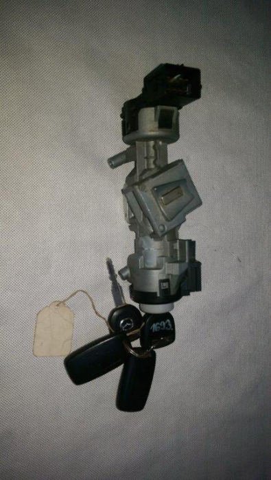 Contact auto cu cheie (2 buc) Mazda 3 BK, 3M51-3F880-AB, an 2003-2009 [2]