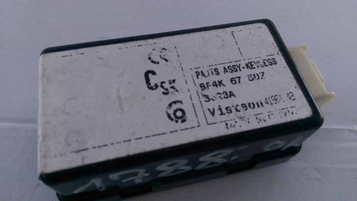 Modul inchidere centralizata Mazda 3 BK, BP4K-67-5DZ, an 2003-2009 [2]