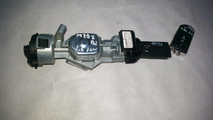 Contact auto cu cheie (2 buc) Mazda 3 BL, 3M51-3F880-AE, X1T26471A, C23666938B, an 2008-2013 [2]