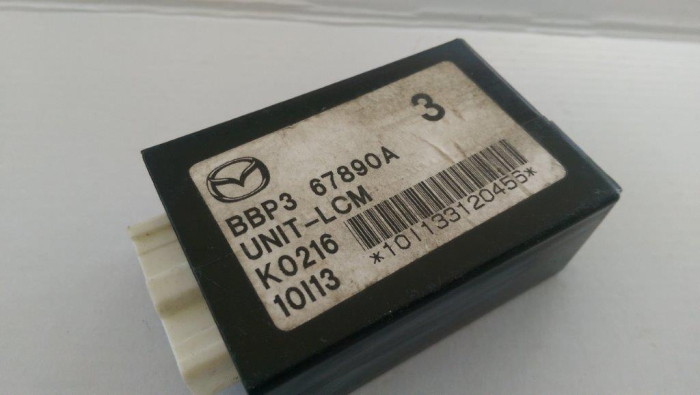 Modul lumini Mazda 3 BL, BBP3 67890A, an 2008-2013 [3]