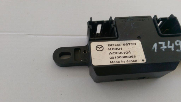 Modul Keyless Mazda 3 BL, BCD3-66750, an 2008-2013 [2]