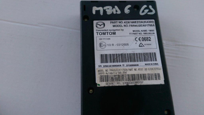 Modul navigatie Mazda 6 GJ, E1310R-0312505, KD5166EZ0, an 2012-2018 [2]