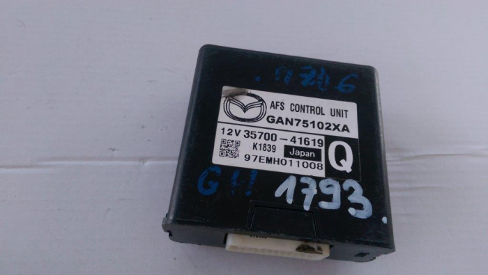 Modul reglaj faruri Mazda 6 GH, GAN75102XA, an 2007-2012 [4]