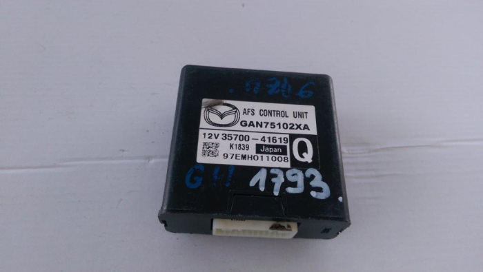 Modul reglaj faruri Mazda 6 GH, GAN75102XA, an 2007-2012 [2]