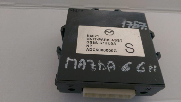 Modul parcare PDC - Mazda 6 GH, GS8S-67UU0A, an 2007-2012 [2]