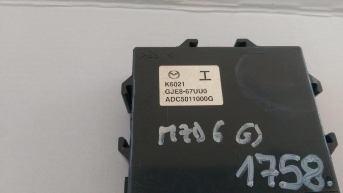Modul senzor parcare Mazda 6 GJ, GJE8-67UU0, an 2012-2018 [2]