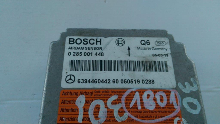 Calculator airbag Mercedes Vito W639, 0285001448, 6394460442, an 2003-2010 [2]