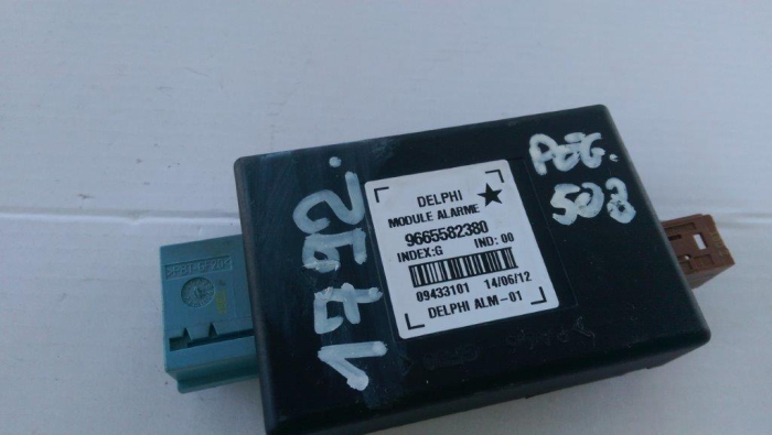Modul alarma Peugeot 508, 9665582380, an 2010-2018 [2]