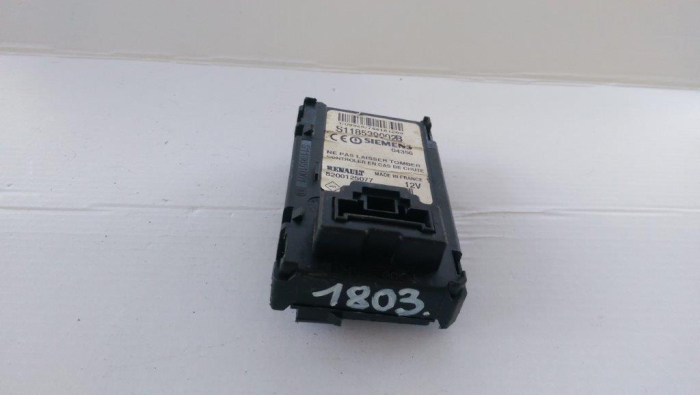 Cititor cartela cheie Renault Megane 2, Scenic 2, 8200125077, S118539002B, an 2002-2008 [2]