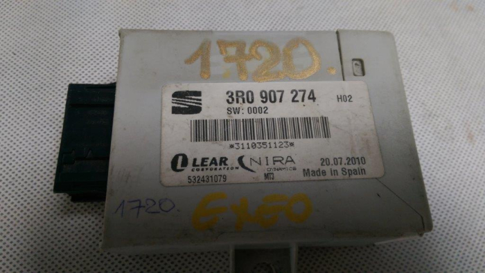 Modul presiune pneuri, roti - Seat Exeo, 3R0907274, an 2008-2013 [3]