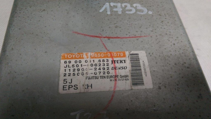 Modul servodirectie Toyota Avensis T27, 89650-05070, 225000-0720, an 2009-2015 [3]