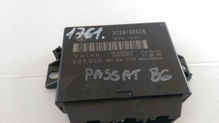 Modul senzor parcare VW Passat B6, 3C0919283B, an 2005-2010 [2]