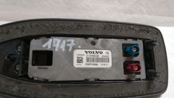 Modul antena Volvo S60 V60, 31346638, an 2011-2018 [3]