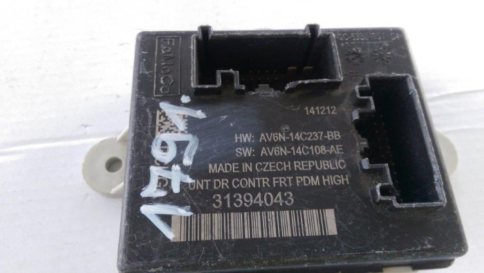 Modul confort usa Volvo V40, 31394043, an 2013-2019 [2]