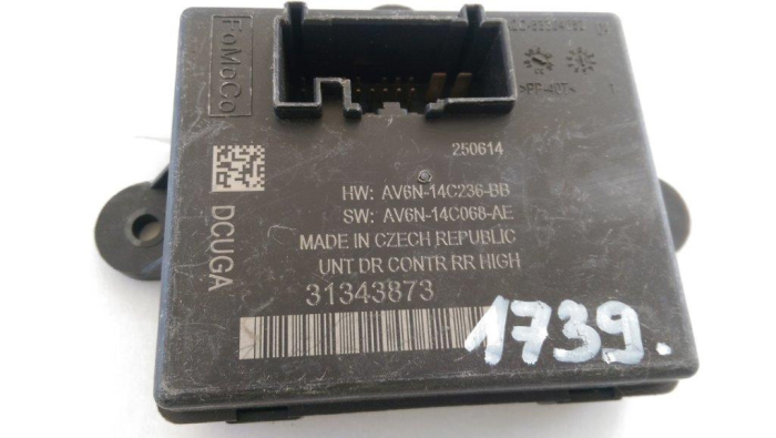 Modul usa Volvo S40 II, S60, 31343873, an 2010-2018 [2]