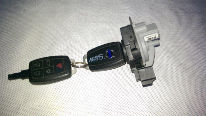 Contact auto cu cheie (2 buc) Volvo S40, V50, 31252482, an 2004-2012 [3]