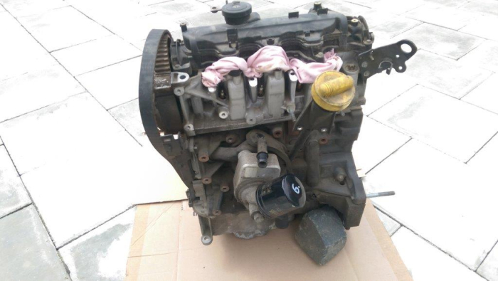 Motor pentru Renault Clio 4, motorizare 1.5 diesel, cod K9KB608   ,   19733R [3]
