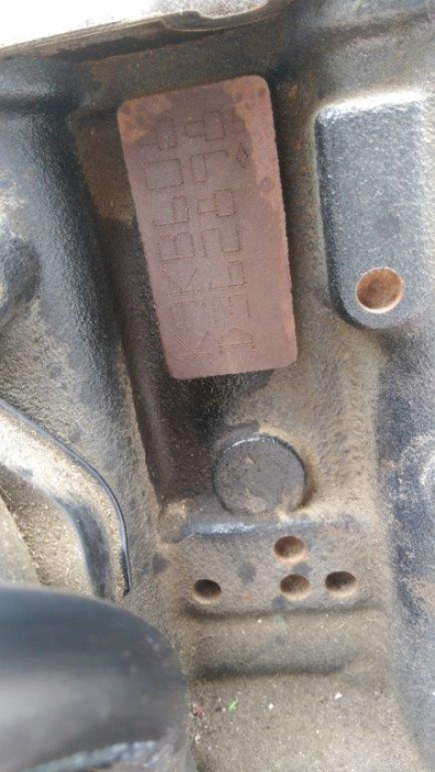 Motor pentru Renault Clio 4, motorizare 1.5 diesel, cod K9KB608   ,   19733R [5]