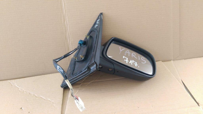 Oglinda electrica dreapta Toyota Yaris 1, E13010399, an 1999-2005 [2]