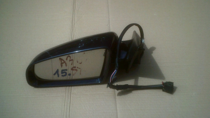 Oglinda electrica stanga Audi A3 8P, E1010754, RSO 408501, an 2003-2012 [3]