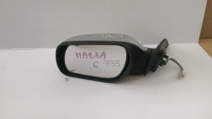 Oglinda electrica stanga Mazda 6 GG, facelift, E11015797, an 2002-2009 [2]