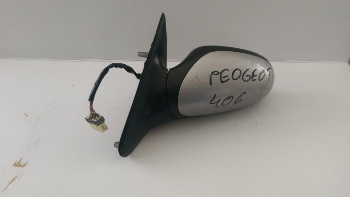 Oglinda electrica stanga Peugeot 406, E2026011, 96283372, an 1995-2004 [3]