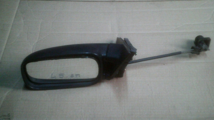 Oglinda manuala stanga VW Passat B3 B4, 357837989A, E10217272, an 1988-1997 [3]