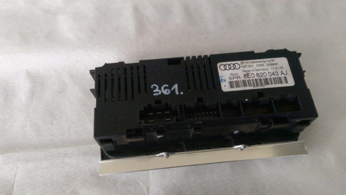 Climatronic Audi A4 B7, 8E0820043AJ, an 2004-2007 [3]