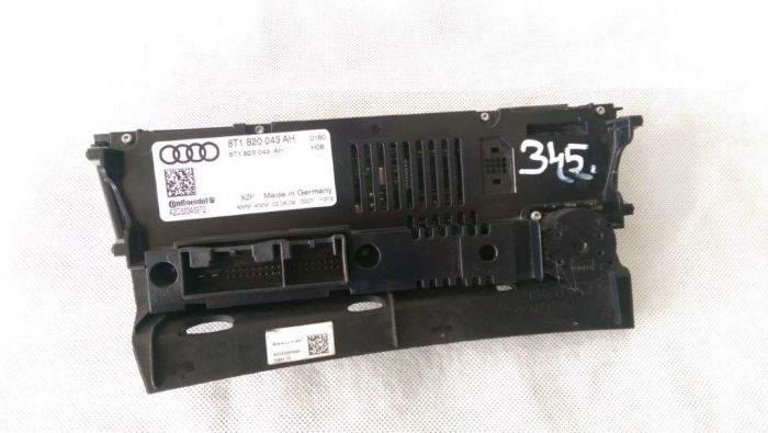 Climatronic , Panou comanda AC pentru Audi A4 B8, A5 cod 8T1820043AH, A2C53345972, an 2008-2016 [3]