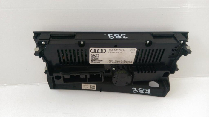 Climatronic Audi A5 8T, A4 B8, 8T2820043M, an 2007-2015 [3]
