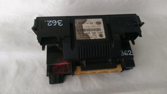 Climatronic Audi A6 C5, 4B0820043H, 5HB007604-17, an 1998-2004 [3]
