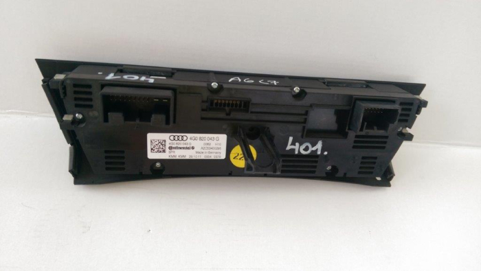 Panou Comanda AC pentru Audi A6 C7, cod 4G0820043G   ,   A2C53400295 [3]