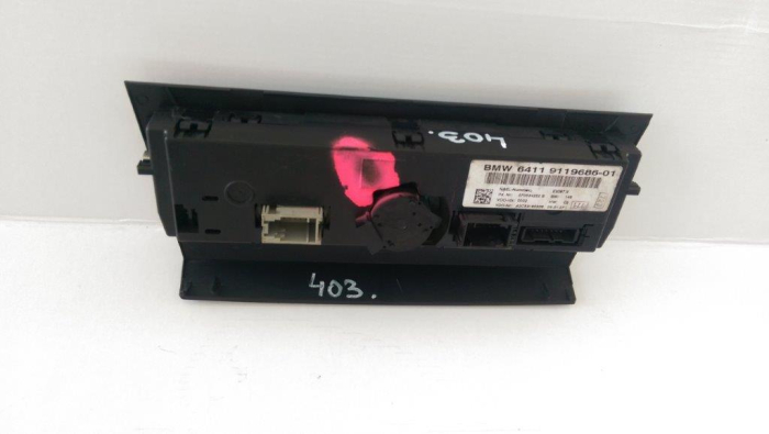 Climatronic BMW Seria 3 E90 E91, A2C53185308, 9119686, an 2004-2011 [3]