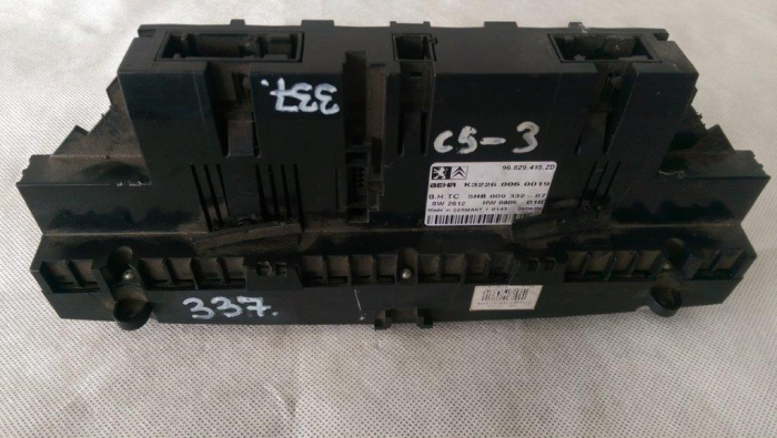 Climatronic , Panou comanda AC pentru Citroen C5 III, cod 96829415ZD, 5HB009332-07, an 2008-2015 [2]