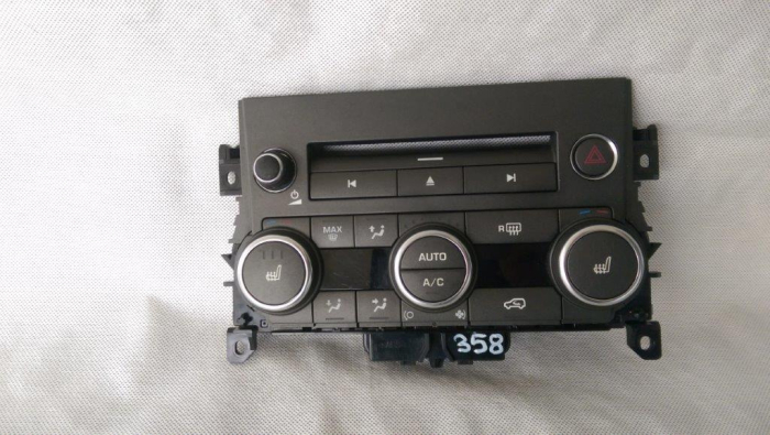 Climatronic, Panou comanda AC  Land Rover Evoque, BJ32-14C239-BC, an 2013-2018 [2]