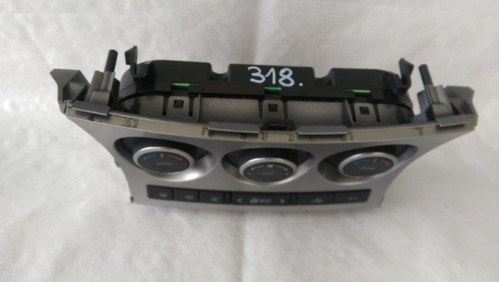 Panou comanda AC, Climatronic Mazda 3 BL, BBP561190N, an 2008-2013 [2]