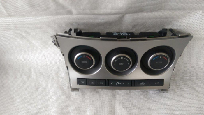 Panou comanda AC, Climatronic Mazda 3 BL, BBT361190K, an 2008-2013 [3]
