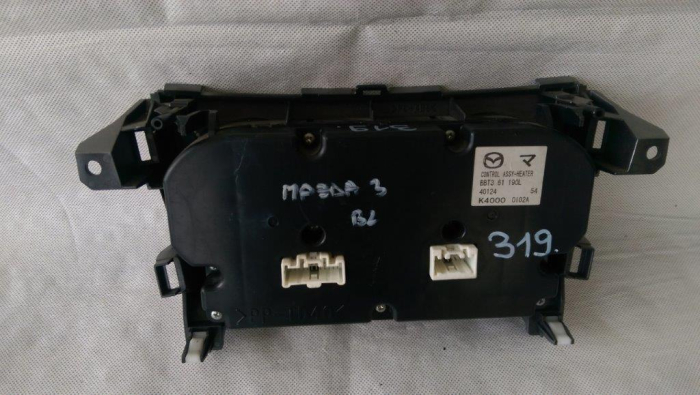 Panou comanda AC, Climatronic Mazda 3 BL, BBT361190L, an 2008-2013 [3]