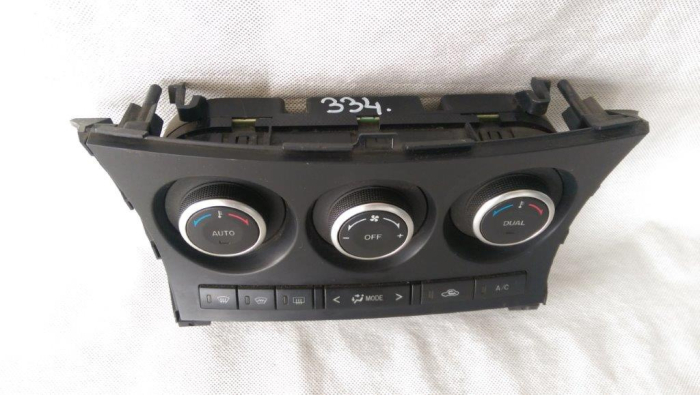 Panou comanda AC, Climatronic Mazda 3 BL, BHC461190, an 2008-2013 [2]