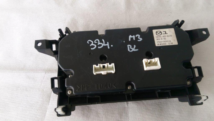 Panou comanda AC, Climatronic Mazda 3 BL, BHC461190, an 2008-2013 [3]