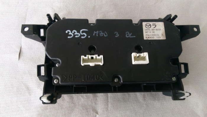 Panou comanda AC, Climatronic Mazda 3 BL, BHE761190, an 2008-2013 [3]