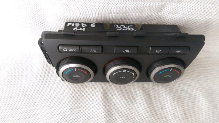 Panou comanda AC, Climatronic Mazda 6 GH, GAP361190A, an 2007-2012 [2]