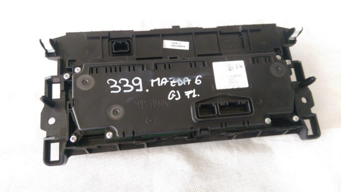 Climatronic , Panou comanda AC pentru Mazda 6 GJ, cod GMF161190B, an 2012-2018 [3]