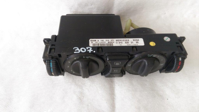 Panou comanda AC, Climatronic Mercedes E-Class, W210, 2108303185, 9140010371, an 1995-2003 [3]