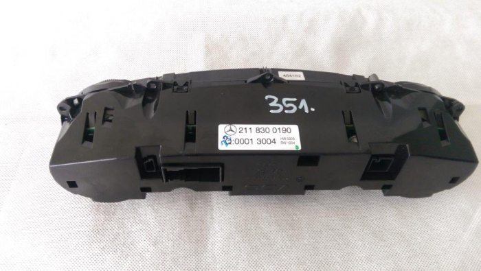 Climatronic , Panou comanda AC pentru Mercedes E-Class, W211, cod 2118300190, an 2002-2009 [3]