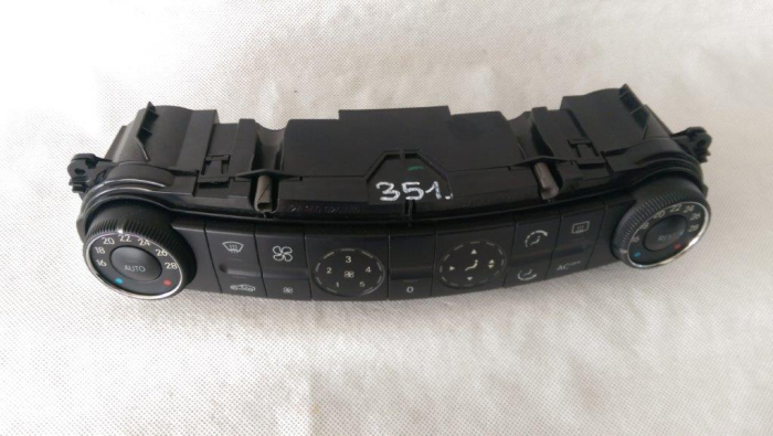 Climatronic , Panou comanda AC pentru Mercedes E-Class, W211, cod 2118300190, an 2002-2009 [2]